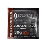Kit Sachês Whey Protein Concentrado 30g