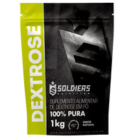 Dextrose 100% Puro - 1Kg