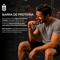 Barra de Proteína Protein Bar 40g - Display c/12un