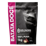 Batata Doce Desidratada em Pó 100% Pura - 1Kg
