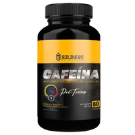 Cafeína 200mg - 60 Cáps
