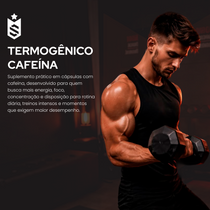 Cafeína 200mg 60 Cáps - Íntera Focus