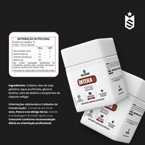 Cafeína 200mg 60 Cáps - Íntera Focus
