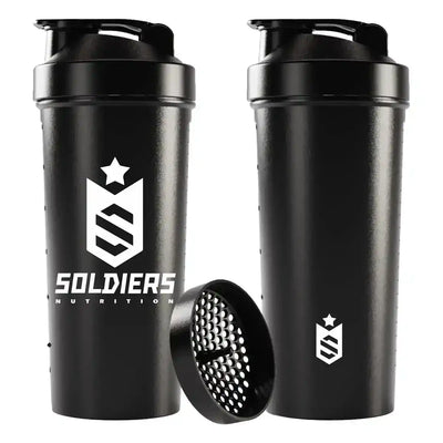 Coqueteleira SLIM Soldiers Nutrition - 600ml