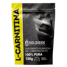L - Carnitina 100% Pura - 100g