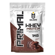 Whey Protein Primal 1Kg - Chocolate Belga