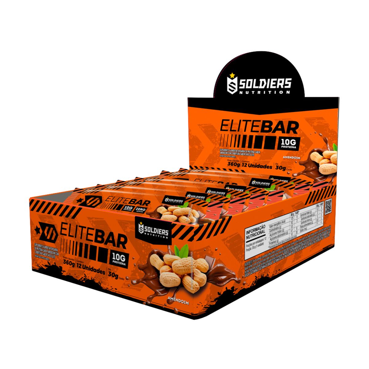 Barra de Proteina Elite Bar 30g