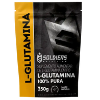 L - Glutamina 100% Pura