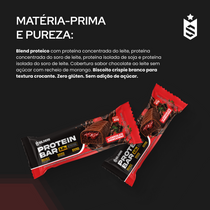 Barra de Proteína Protein Bar 40g - Display c/12un