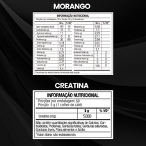 Kit Whey Protein Concentrado 1Kg + Creatina Monohidratada Pote 300g