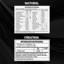 Kit Whey Protein Concentrado 1Kg + Creatina Monohidratada 250g