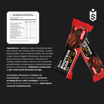 Barra de Proteína Protein Bar 40g - Display c/12un