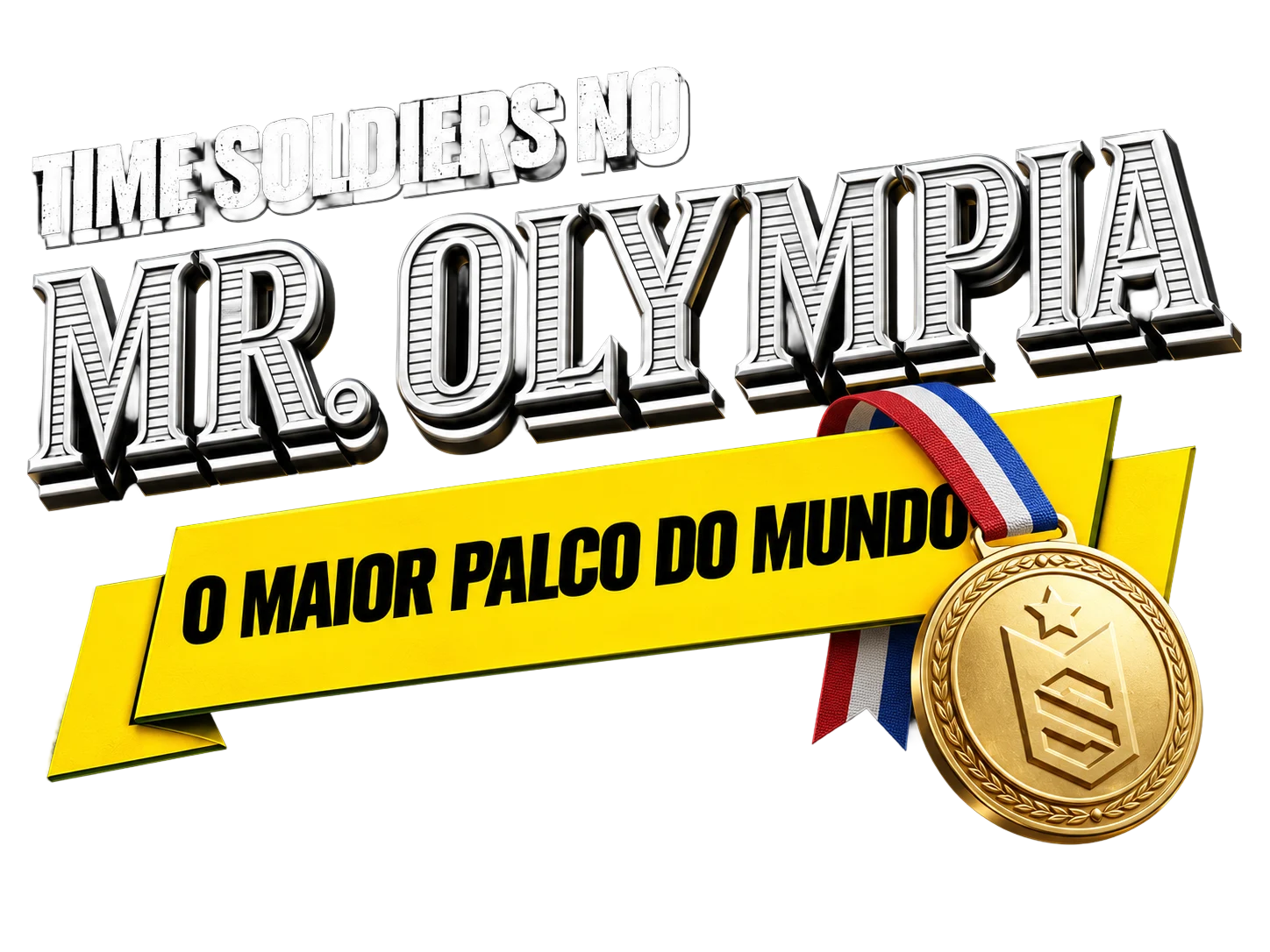 Time Soldiers no Mr. Olympia — o maior palco do mundo